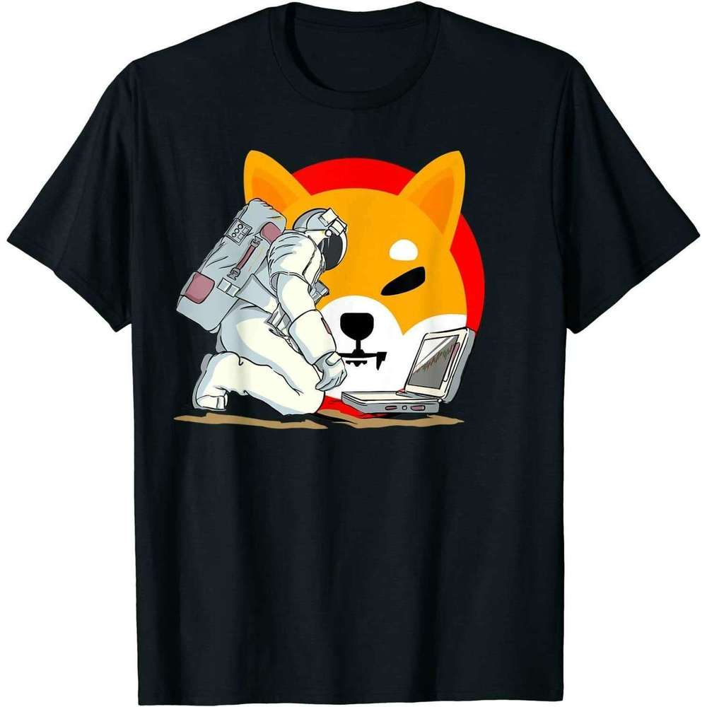 Shiba Inu Coin Cryptocurrency Unisex T Shirt